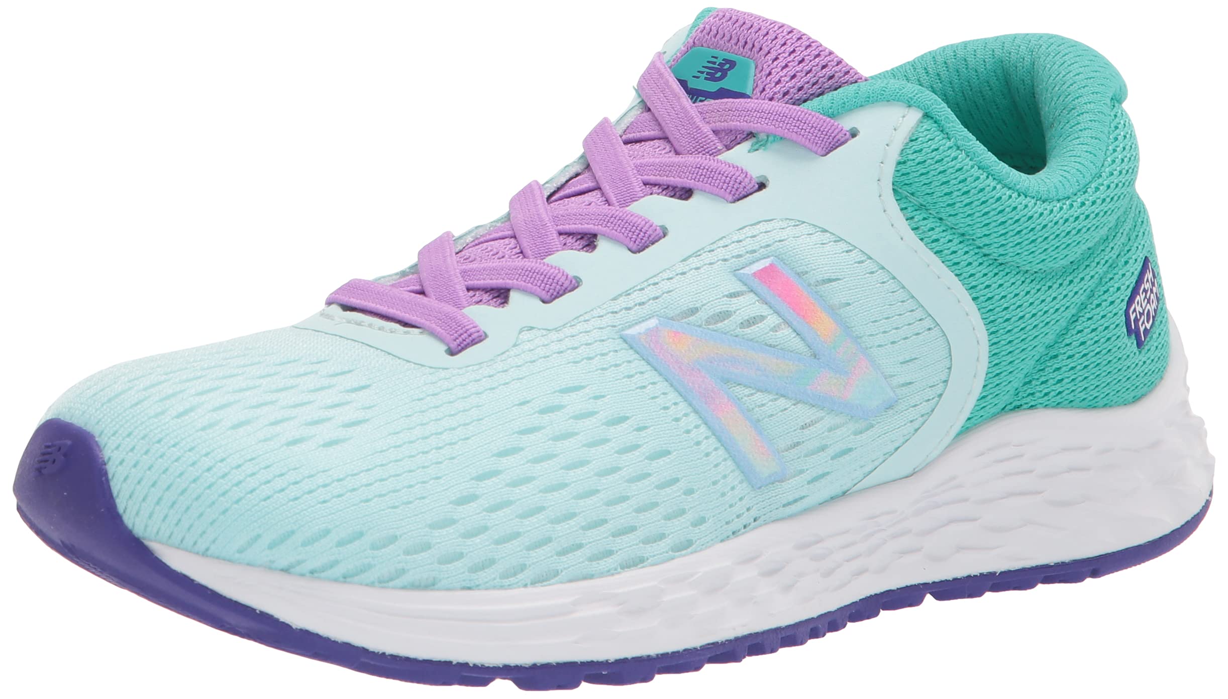 New Balance Kid's Fresh Foam Arishi V2 Bungee Running Shoe